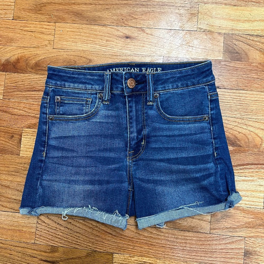 American Eagle Jean Shorts, Size 2